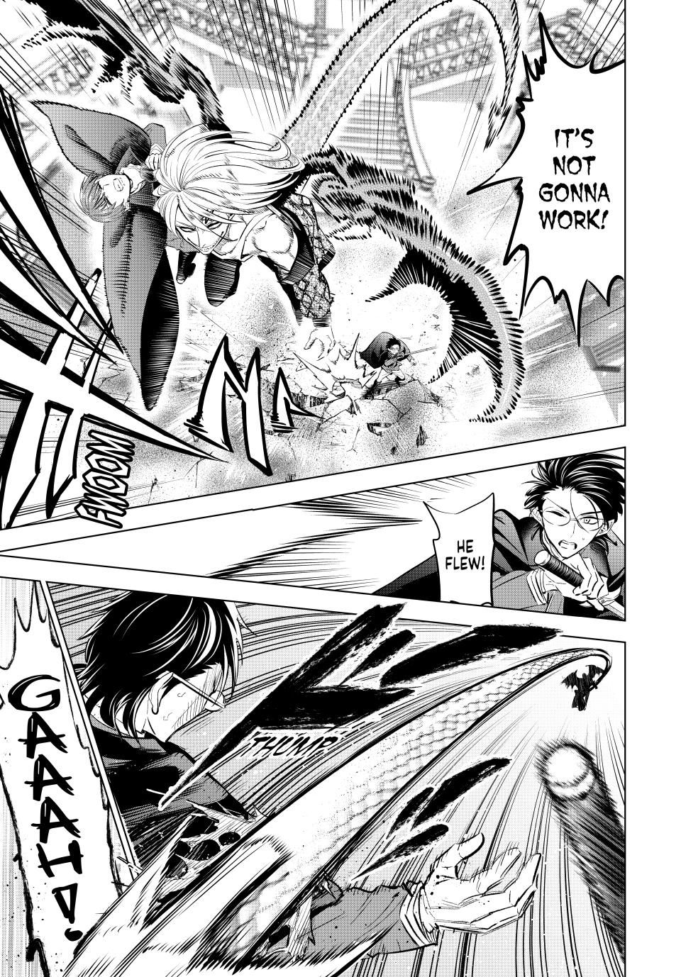 Kuroneko to Majo no Kyoushitsu Chapter 70 page 9 - Chapter 70: A Reason to Fight