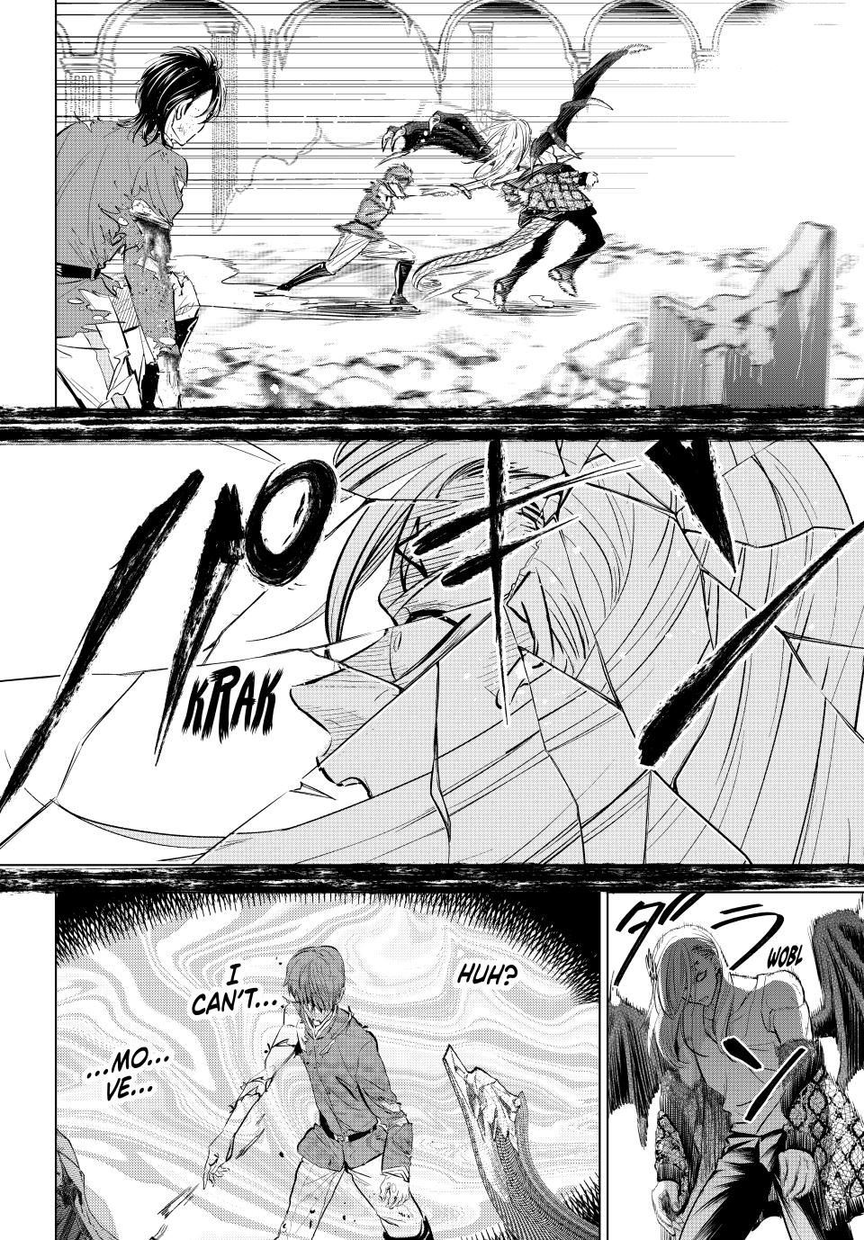 Kuroneko to Majo no Kyoushitsu Chapter 71 page 11 - Chapter 71: The Reason for Defeat