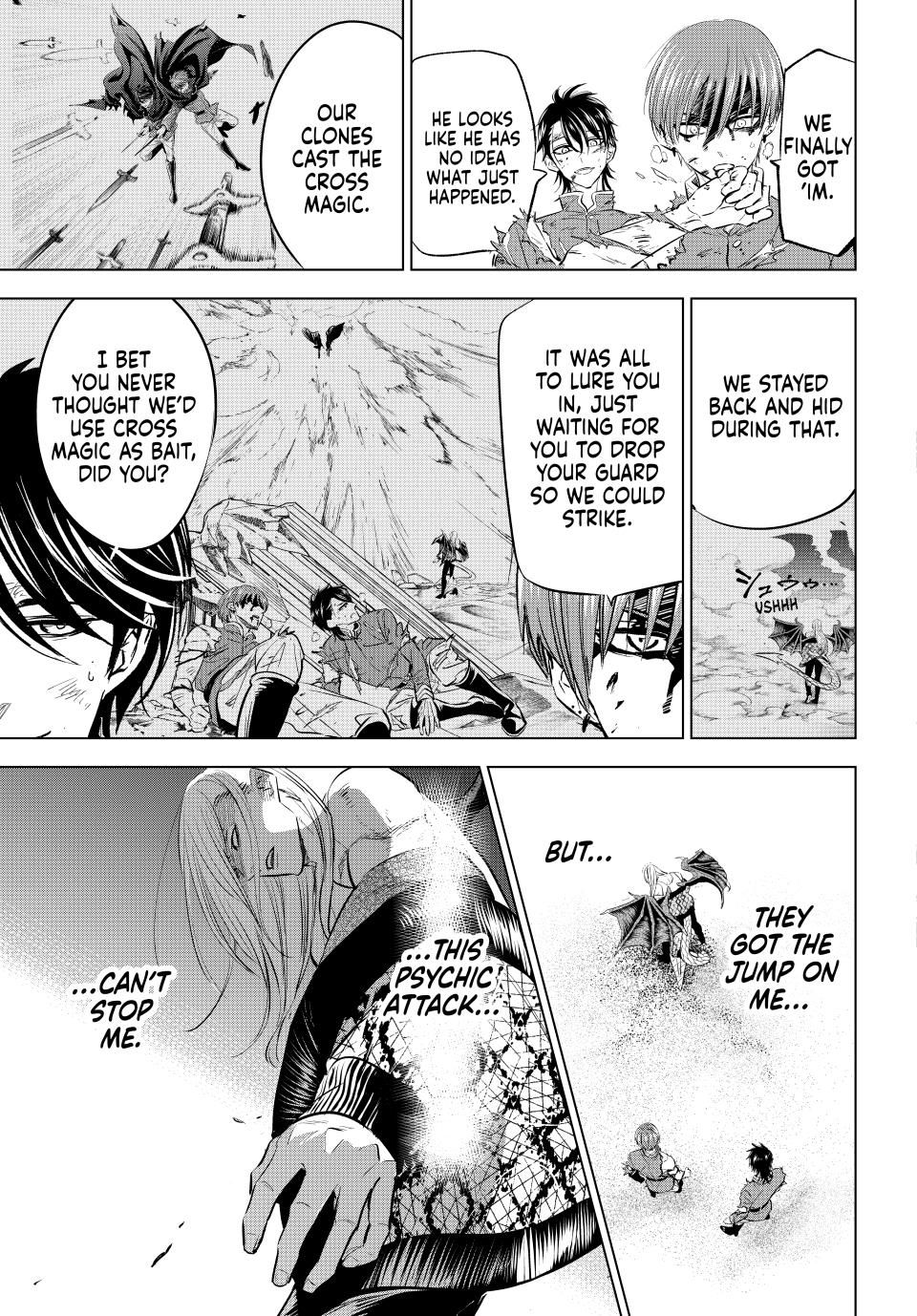 Kuroneko to Majo no Kyoushitsu Chapter 71 page 12 - Chapter 71: The Reason for Defeat