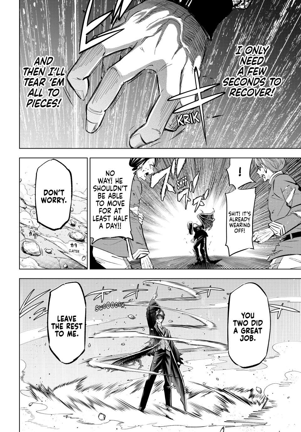Kuroneko to Majo no Kyoushitsu Chapter 71 page 13 - Chapter 71: The Reason for Defeat