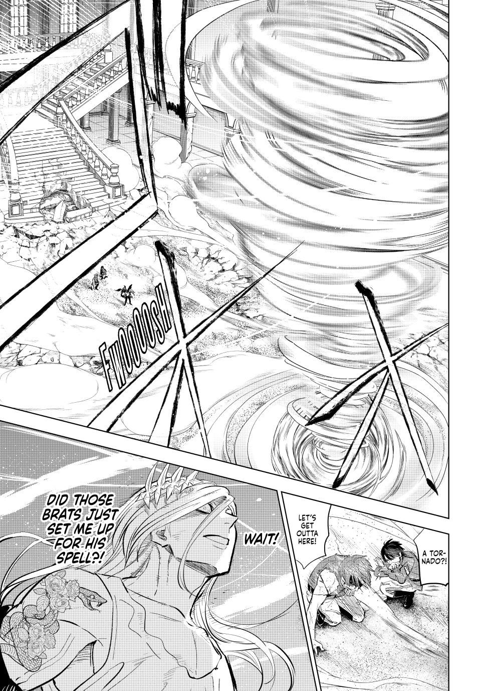 Kuroneko to Majo no Kyoushitsu Chapter 71 page 14 - Chapter 71: The Reason for Defeat