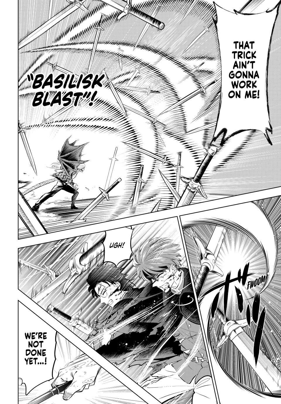 Kuroneko to Majo no Kyoushitsu Chapter 71 page 2 - Chapter 71: The Reason for Defeat