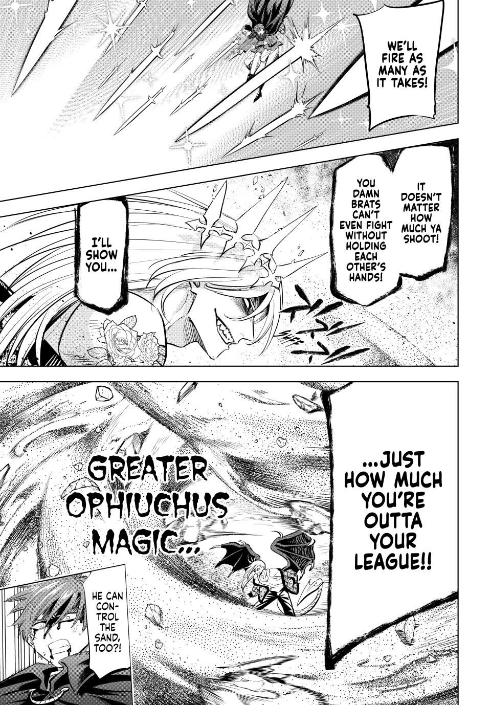 Kuroneko to Majo no Kyoushitsu Chapter 71 page 3 - Chapter 71: The Reason for Defeat