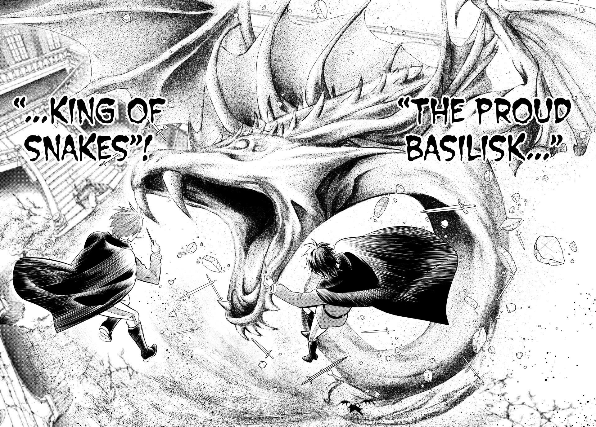 Kuroneko to Majo no Kyoushitsu Chapter 71 page 4 - Chapter 71: The Reason for Defeat