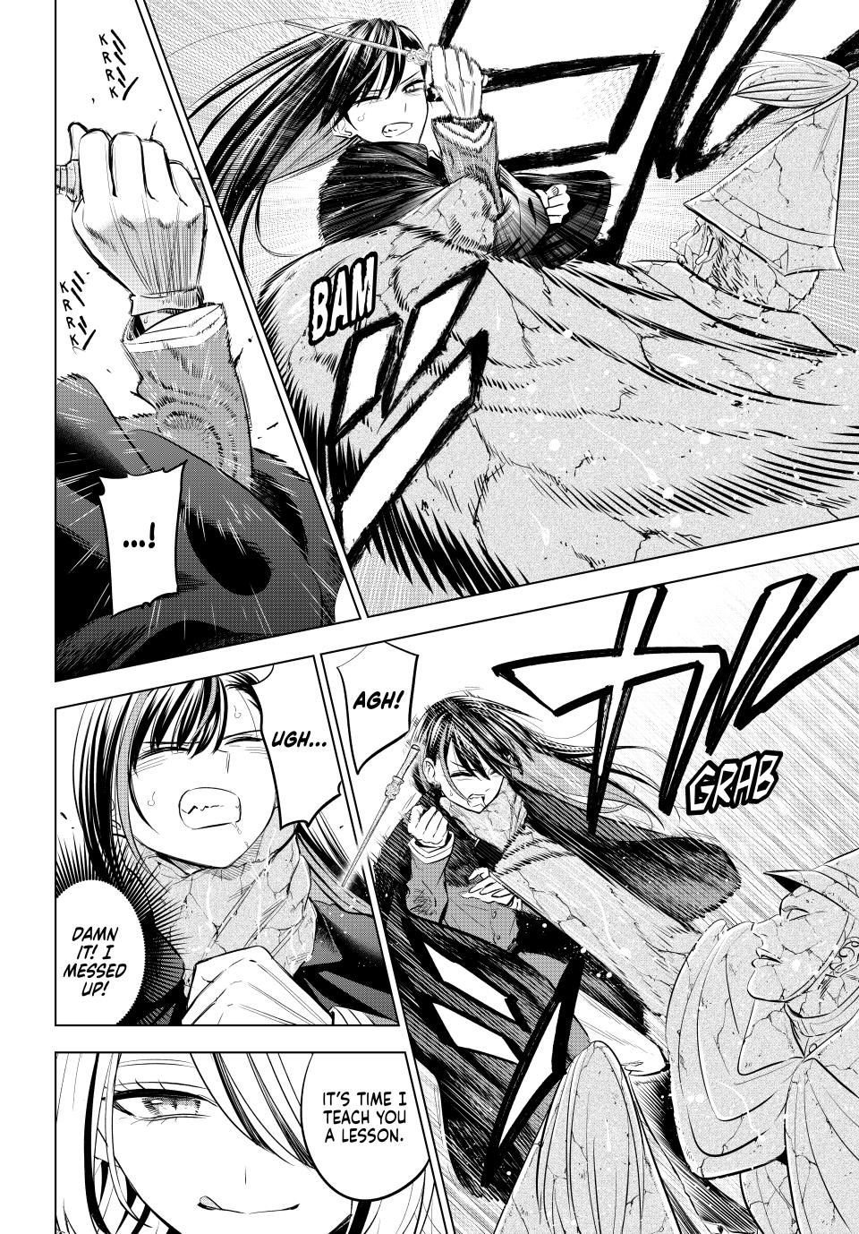 Kuroneko to Majo no Kyoushitsu Chapter 72 page 10 - Chapter 72: Hana & Aria