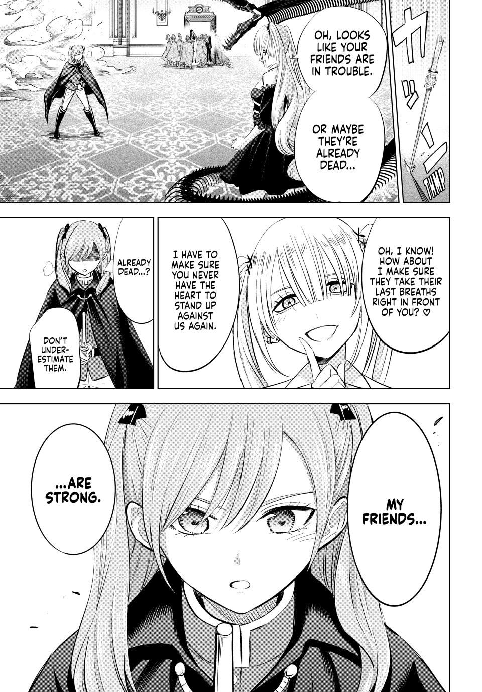 Kuroneko to Majo no Kyoushitsu Chapter 72 page 11 - Chapter 72: Hana & Aria