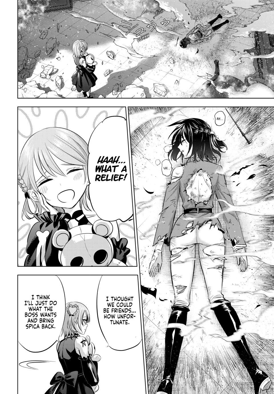 Kuroneko to Majo no Kyoushitsu Chapter 72 page 12 - Chapter 72: Hana & Aria