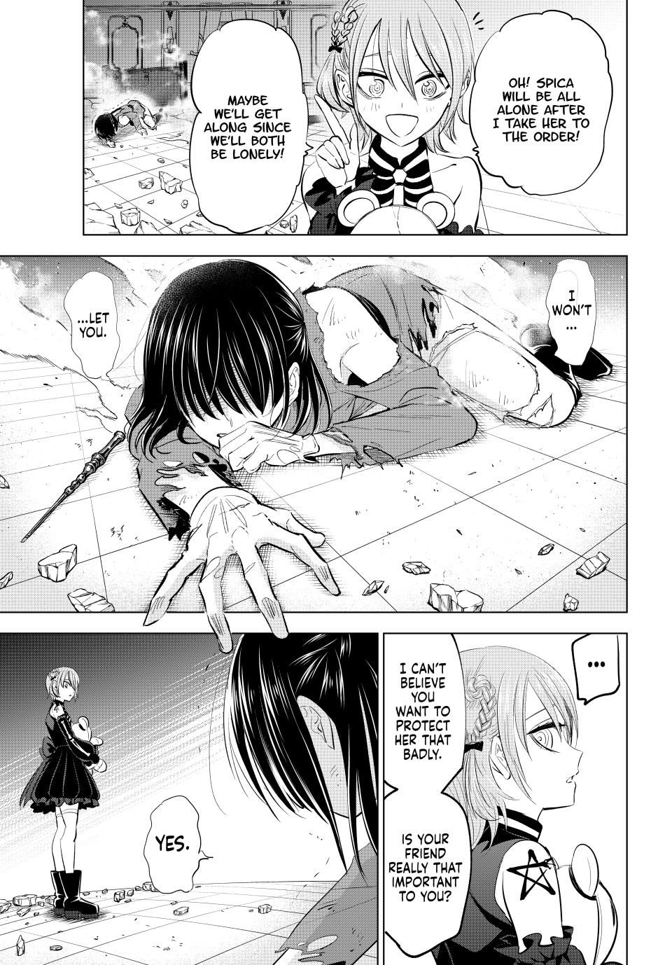 Kuroneko to Majo no Kyoushitsu Chapter 72 page 13 - Chapter 72: Hana & Aria