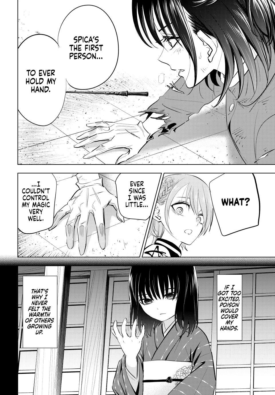 Kuroneko to Majo no Kyoushitsu Chapter 72 page 14 - Chapter 72: Hana & Aria