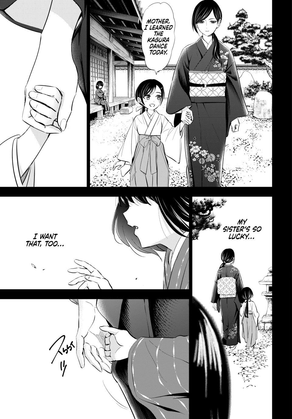 Kuroneko to Majo no Kyoushitsu Chapter 72 page 15 - Chapter 72: Hana & Aria