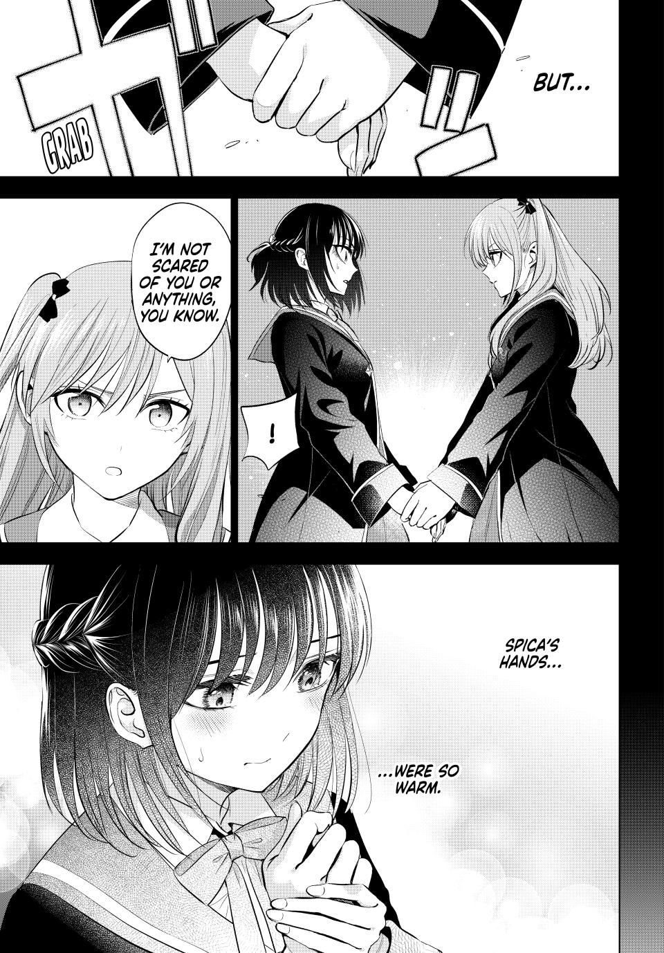 Kuroneko to Majo no Kyoushitsu Chapter 72 page 17 - Chapter 72: Hana & Aria