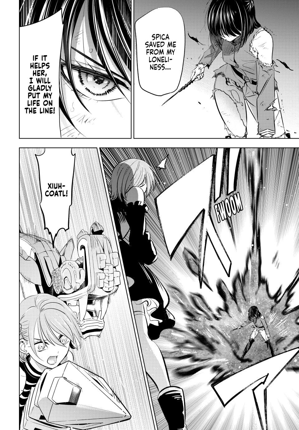 Kuroneko to Majo no Kyoushitsu Chapter 72 page 18 - Chapter 72: Hana & Aria