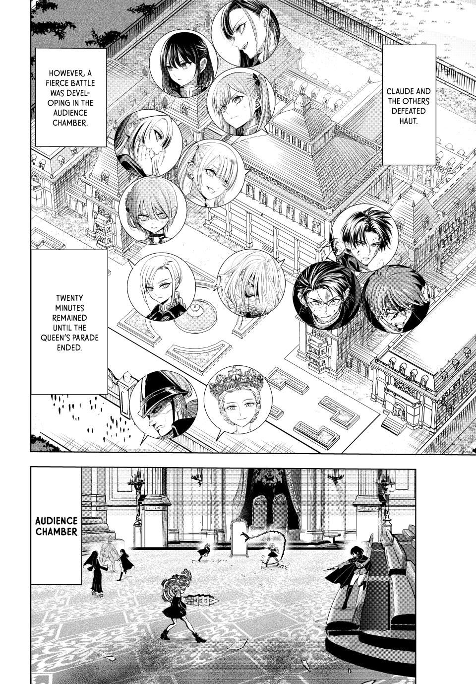 Kuroneko to Majo no Kyoushitsu Chapter 72 page 2 - Chapter 72: Hana & Aria