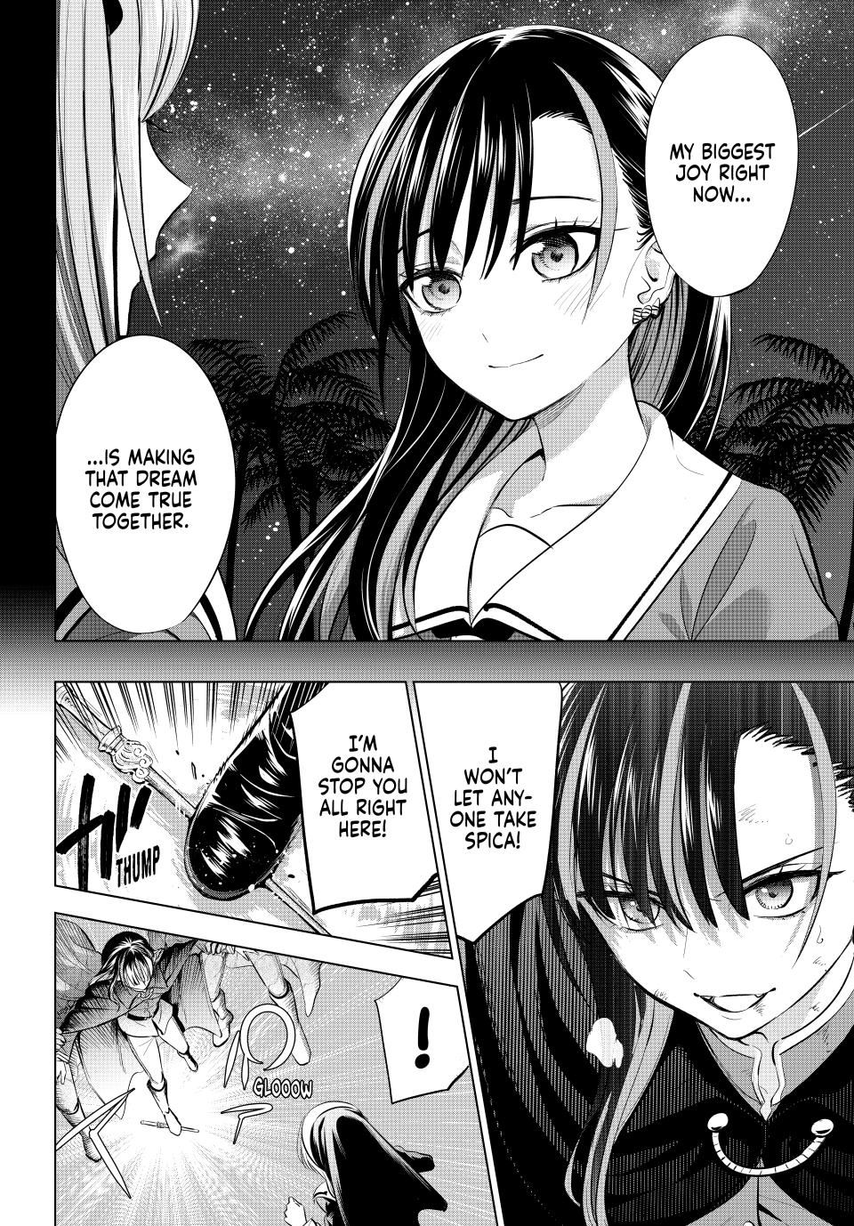 Kuroneko to Majo no Kyoushitsu Chapter 72 page 20 - Chapter 72: Hana & Aria