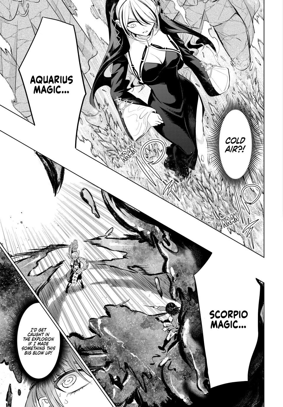 Kuroneko to Majo no Kyoushitsu Chapter 72 page 21 - Chapter 72: Hana & Aria