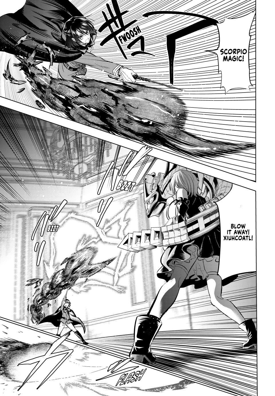 Kuroneko to Majo no Kyoushitsu Chapter 72 page 3 - Chapter 72: Hana & Aria