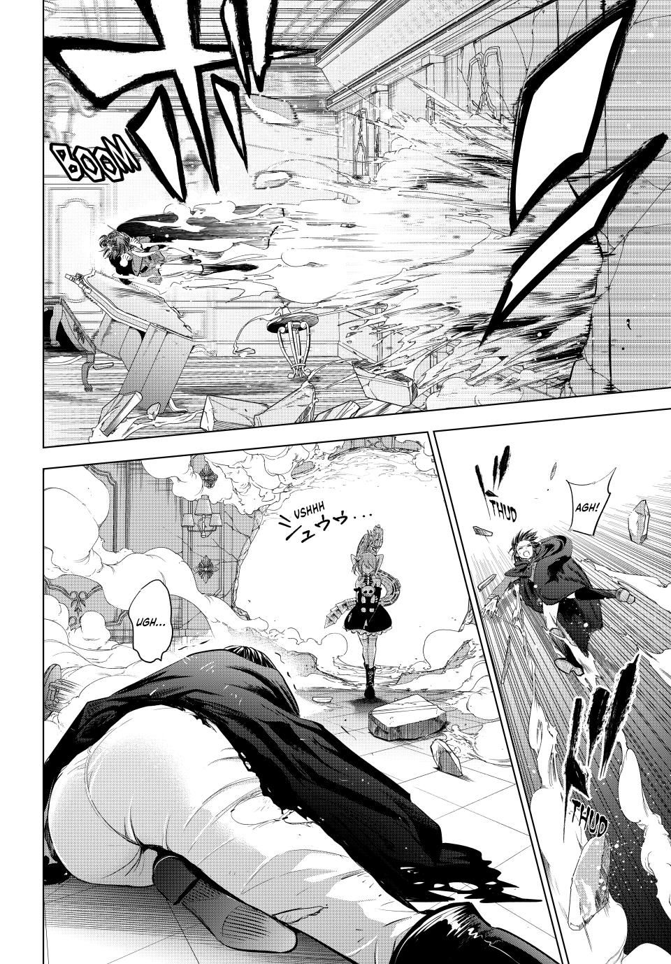 Kuroneko to Majo no Kyoushitsu Chapter 72 page 4 - Chapter 72: Hana & Aria