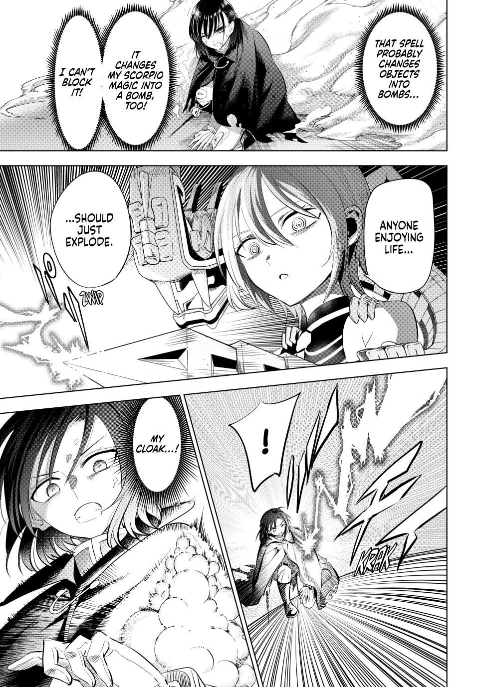 Kuroneko to Majo no Kyoushitsu Chapter 72 page 5 - Chapter 72: Hana & Aria