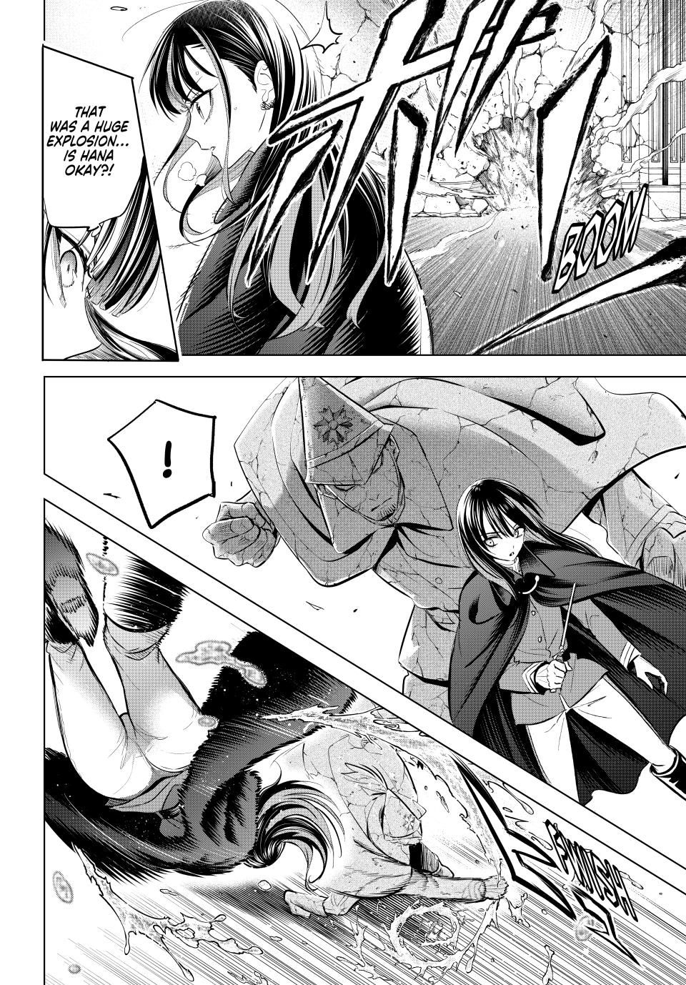 Kuroneko to Majo no Kyoushitsu Chapter 72 page 6 - Chapter 72: Hana & Aria