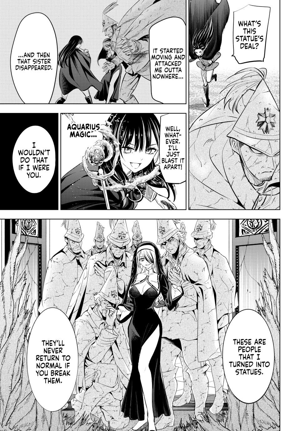 Kuroneko to Majo no Kyoushitsu Chapter 72 page 7 - Chapter 72: Hana & Aria