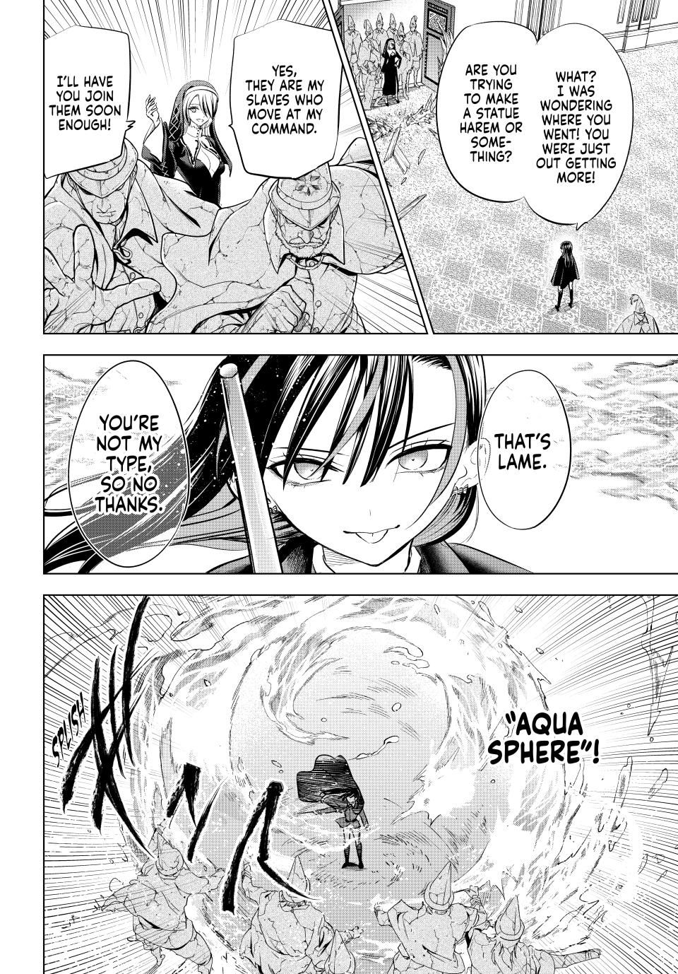 Kuroneko to Majo no Kyoushitsu Chapter 72 page 8 - Chapter 72: Hana & Aria