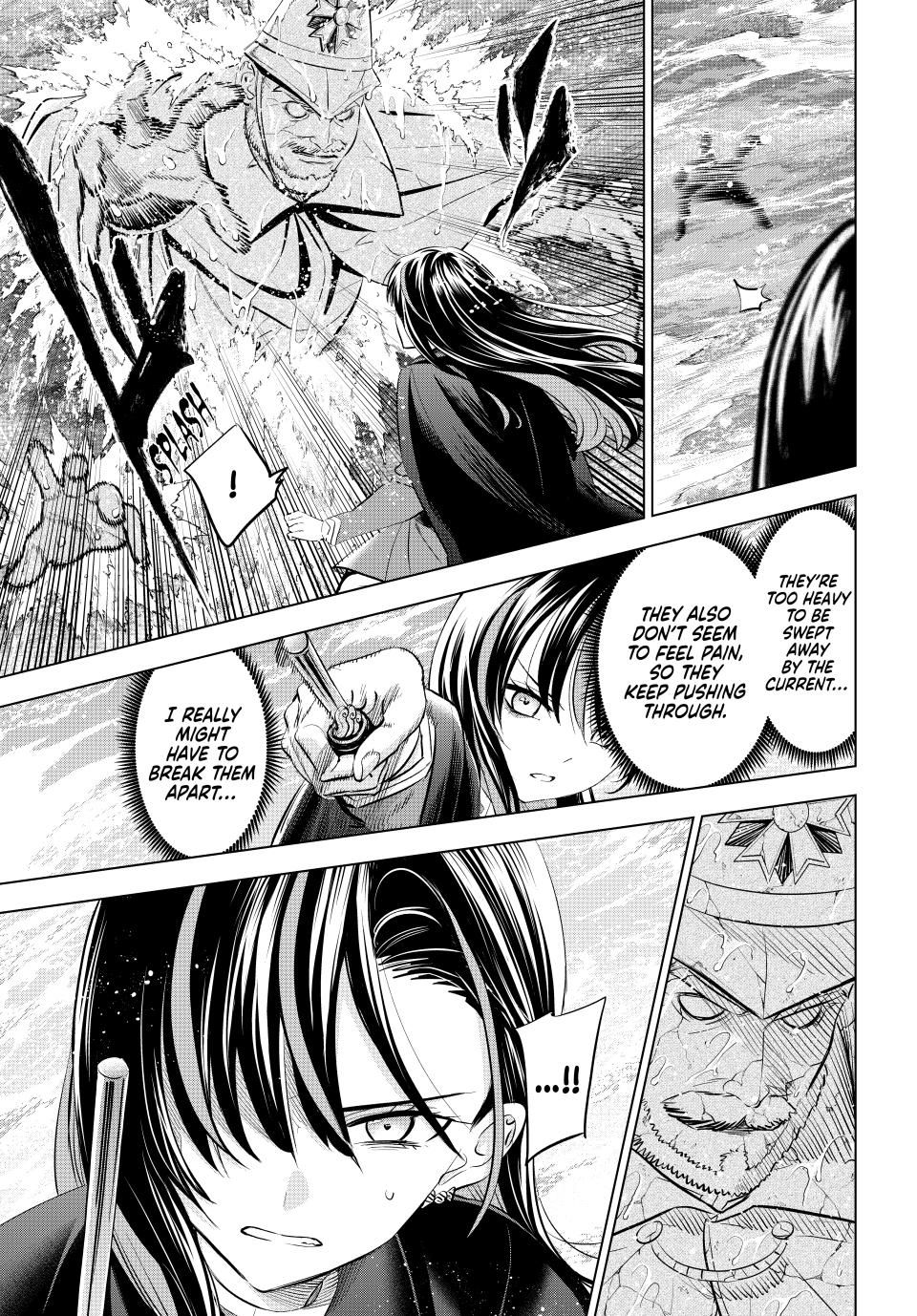 Kuroneko to Majo no Kyoushitsu Chapter 72 page 9 - Chapter 72: Hana & Aria