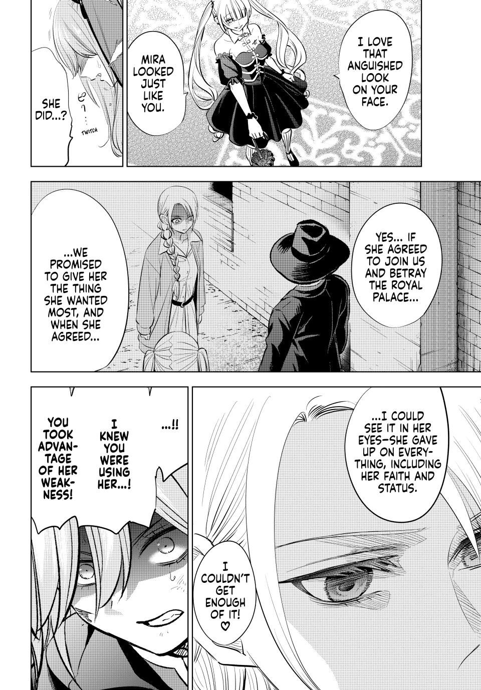 Kuroneko to Majo no Kyoushitsu Chapter 73 page 10 - Chapter 73: Spica’s Anger