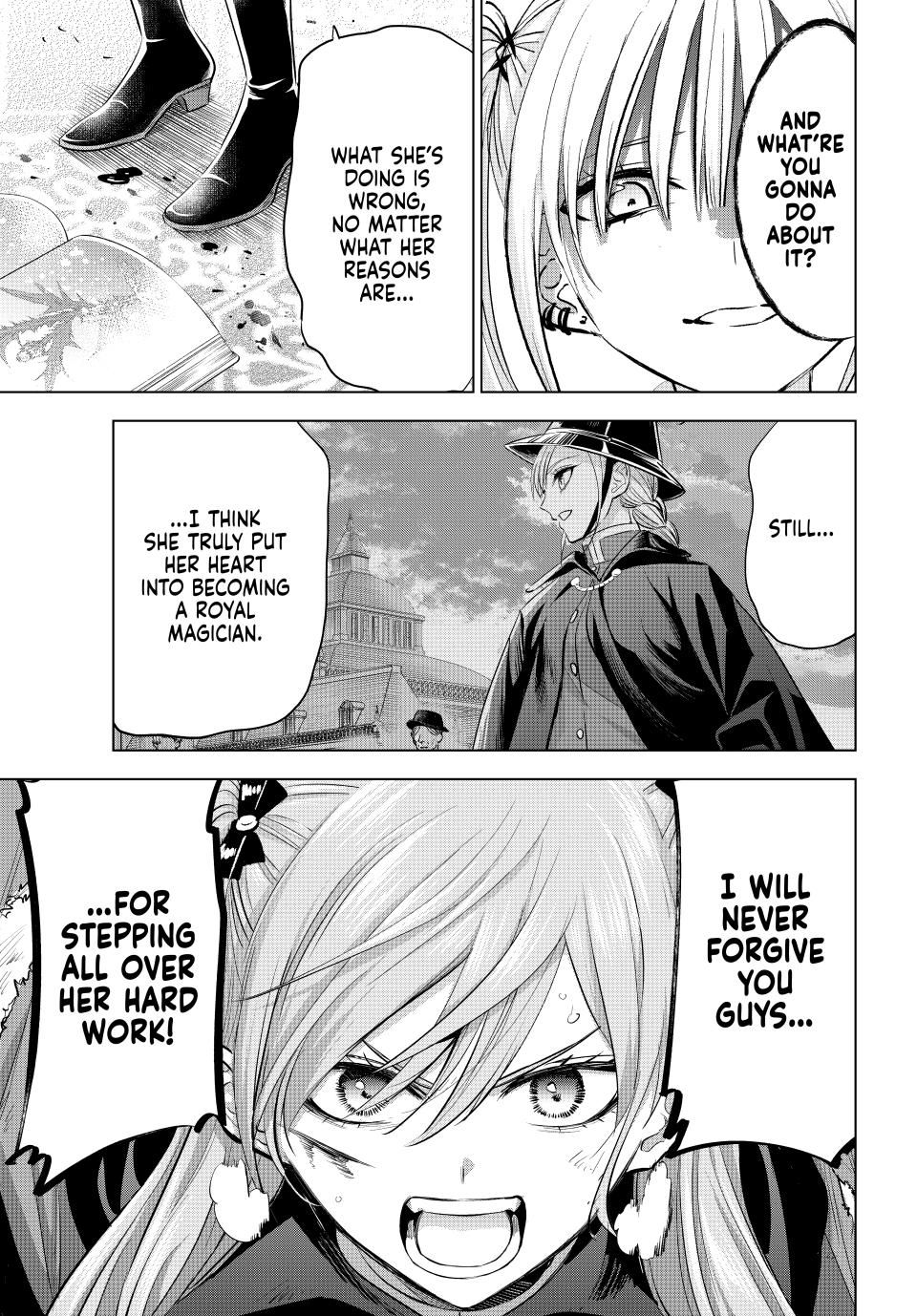 Kuroneko to Majo no Kyoushitsu Chapter 73 page 11 - Chapter 73: Spica’s Anger