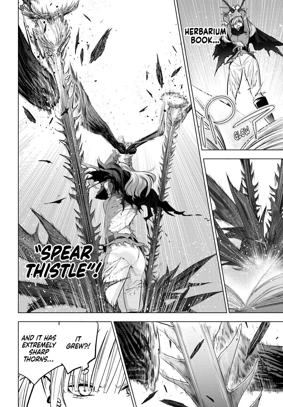 Kuroneko to Majo no Kyoushitsu Chapter 73 page 12 - Chapter 73: Spica’s Anger