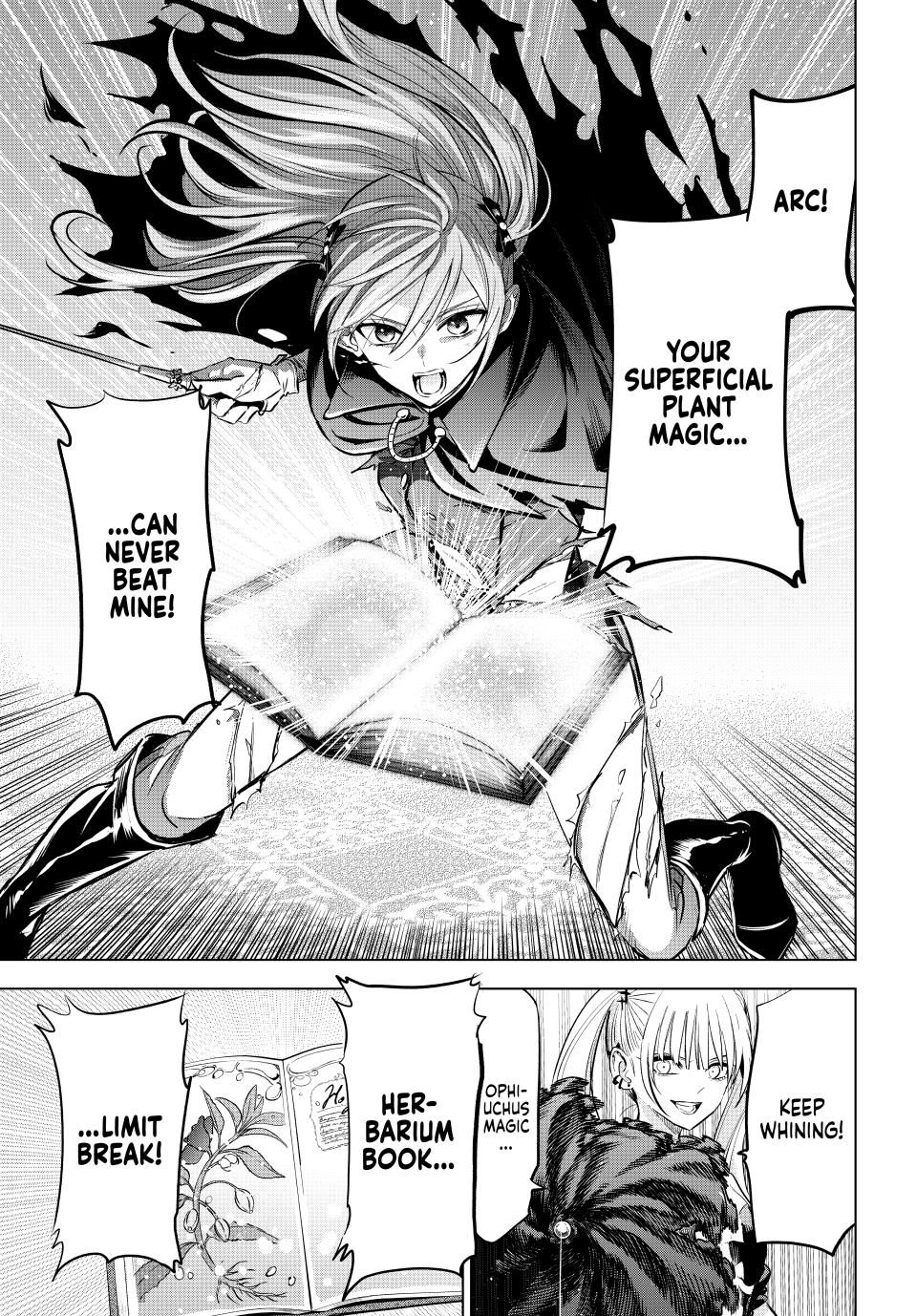 Kuroneko to Majo no Kyoushitsu Chapter 73 page 13 - Chapter 73: Spica’s Anger