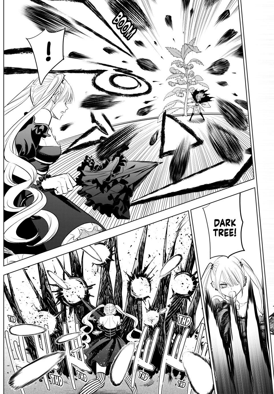 Kuroneko to Majo no Kyoushitsu Chapter 73 page 15 - Chapter 73: Spica’s Anger