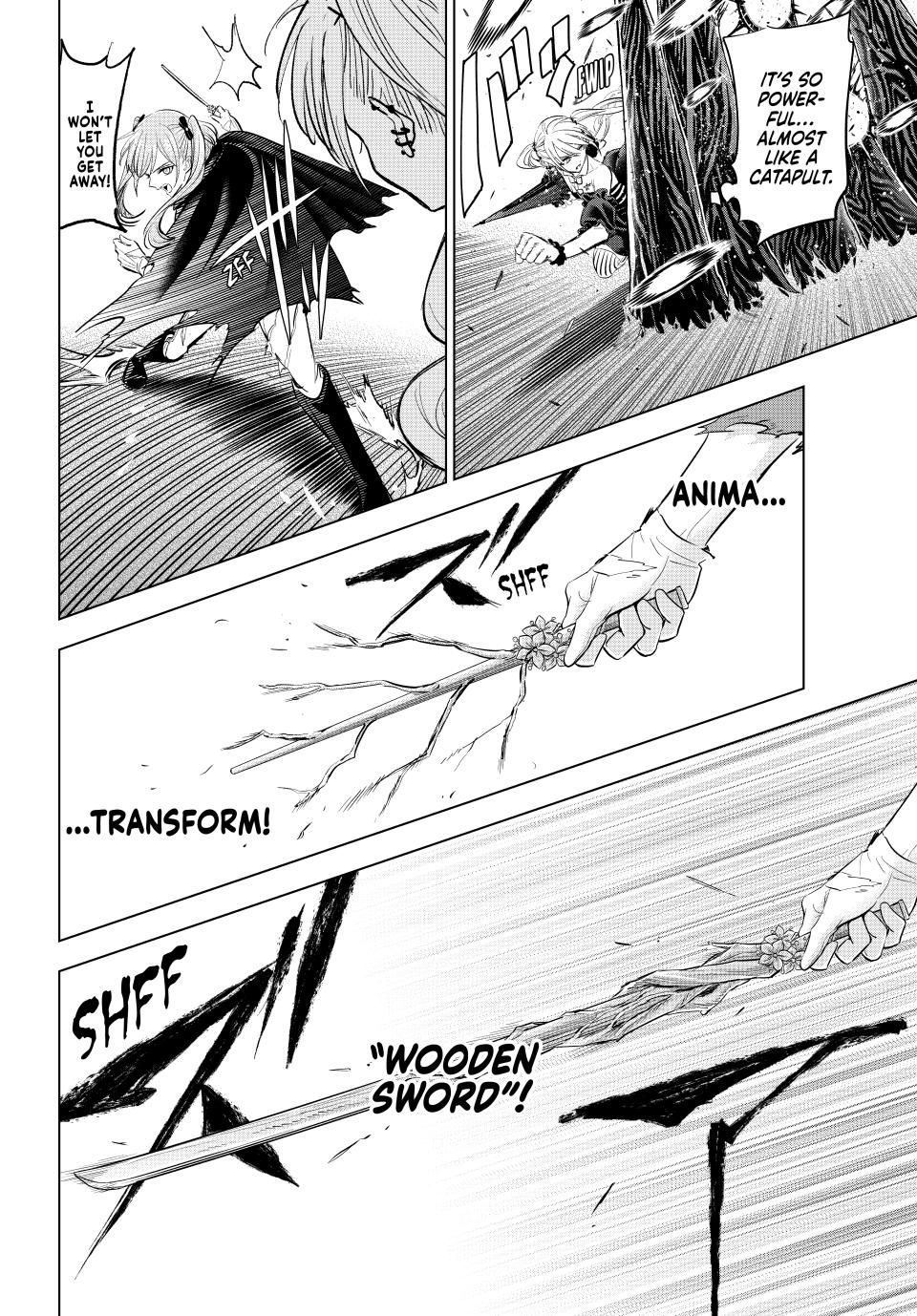 Kuroneko to Majo no Kyoushitsu Chapter 73 page 16 - Chapter 73: Spica’s Anger
