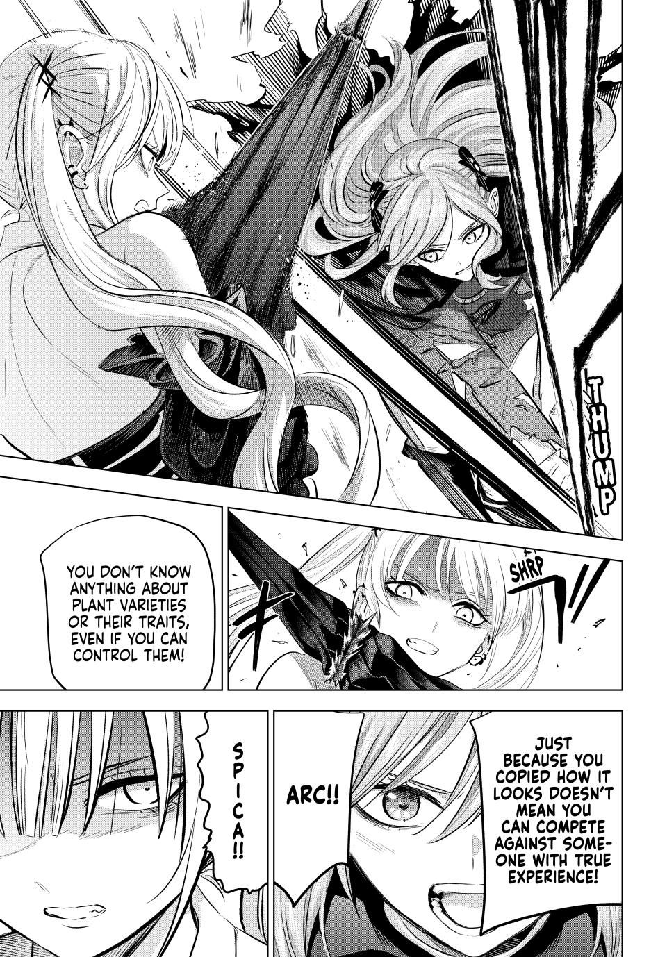 Kuroneko to Majo no Kyoushitsu Chapter 73 page 17 - Chapter 73: Spica’s Anger