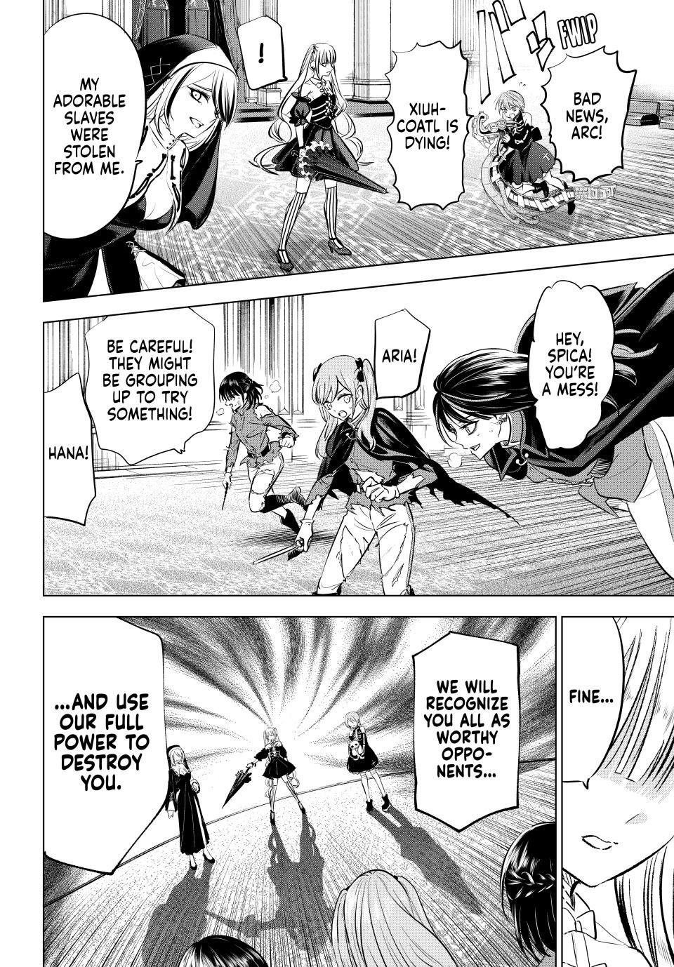 Kuroneko to Majo no Kyoushitsu Chapter 73 page 18 - Chapter 73: Spica’s Anger