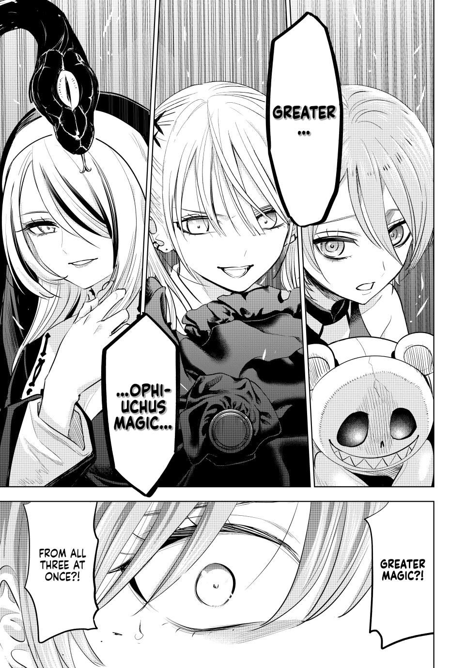 Kuroneko to Majo no Kyoushitsu Chapter 73 page 19 - Chapter 73: Spica’s Anger