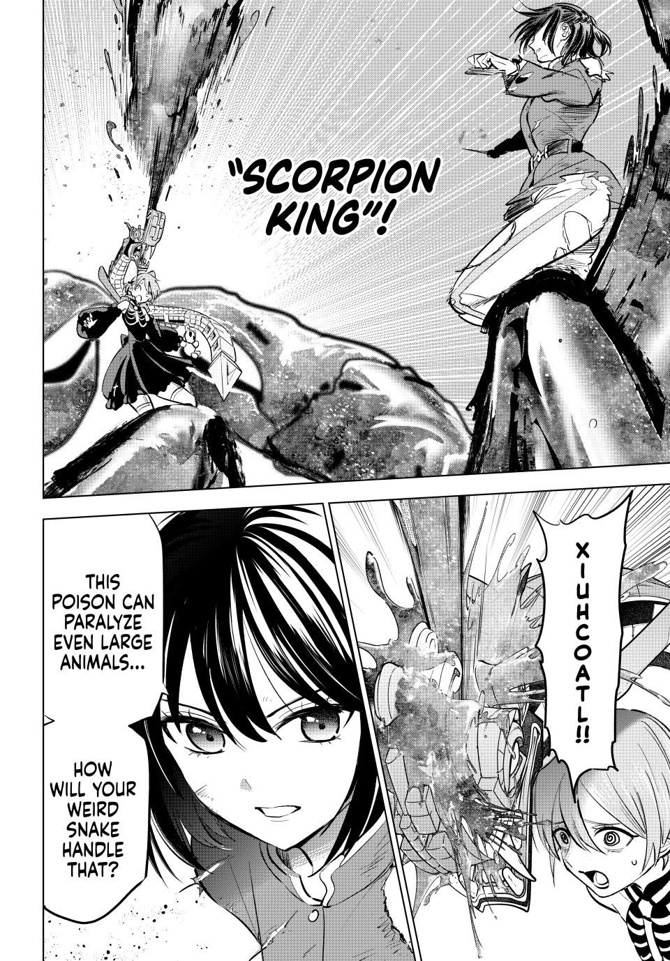 Kuroneko to Majo no Kyoushitsu Chapter 73 page 2 - Chapter 73: Spica’s Anger