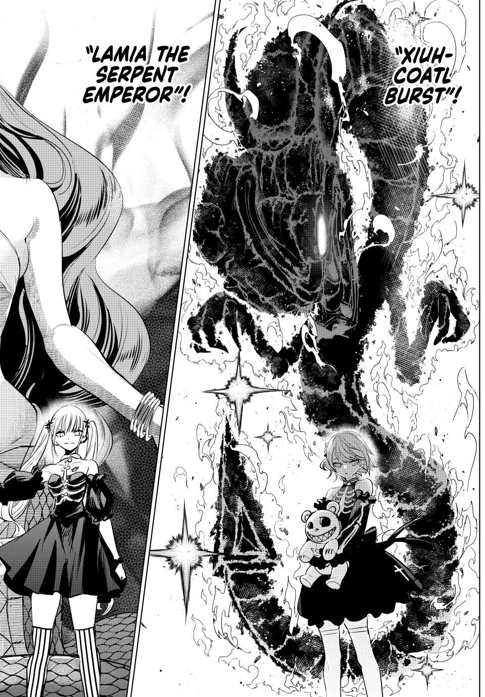 Kuroneko to Majo no Kyoushitsu Chapter 73 page 20 - Chapter 73: Spica’s Anger