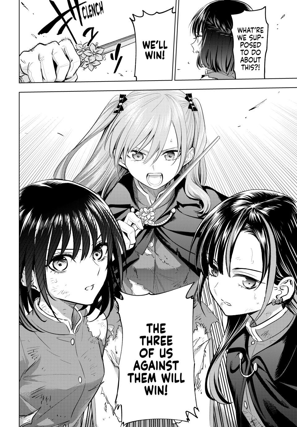 Kuroneko to Majo no Kyoushitsu Chapter 73 page 22 - Chapter 73: Spica’s Anger