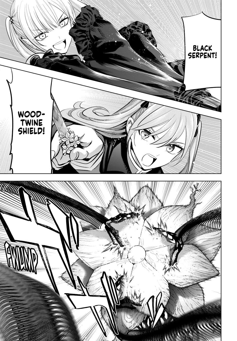 Kuroneko to Majo no Kyoushitsu Chapter 73 page 3 - Chapter 73: Spica’s Anger
