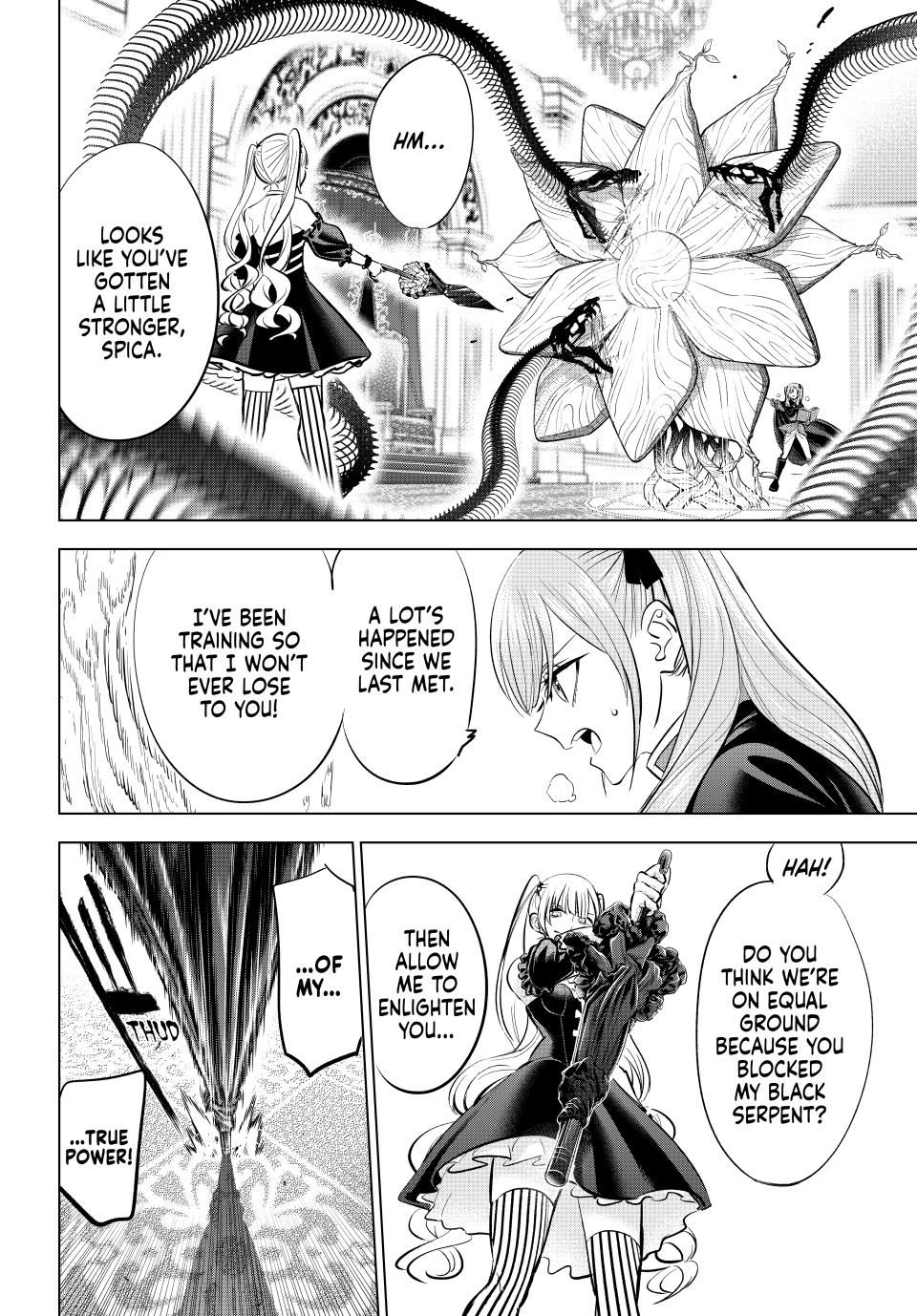 Kuroneko to Majo no Kyoushitsu Chapter 73 page 4 - Chapter 73: Spica’s Anger
