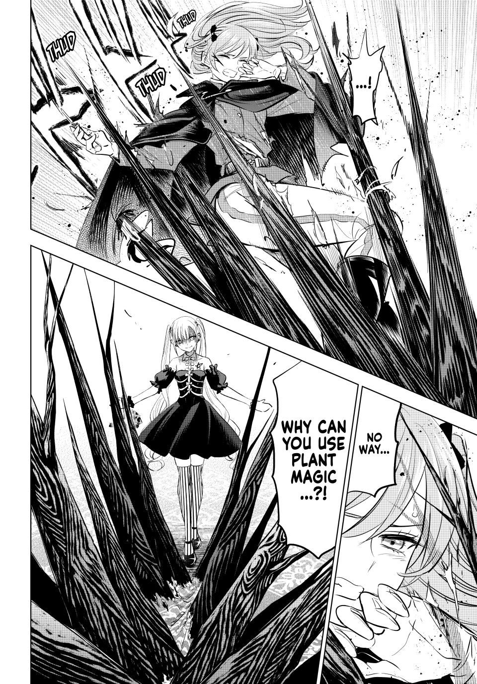 Kuroneko to Majo no Kyoushitsu Chapter 73 page 6 - Chapter 73: Spica’s Anger