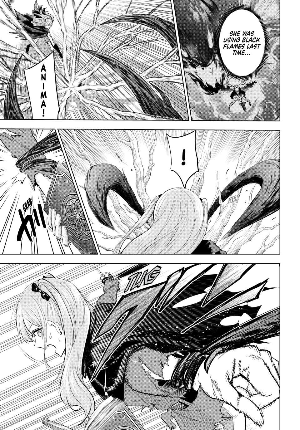 Kuroneko to Majo no Kyoushitsu Chapter 73 page 7 - Chapter 73: Spica’s Anger