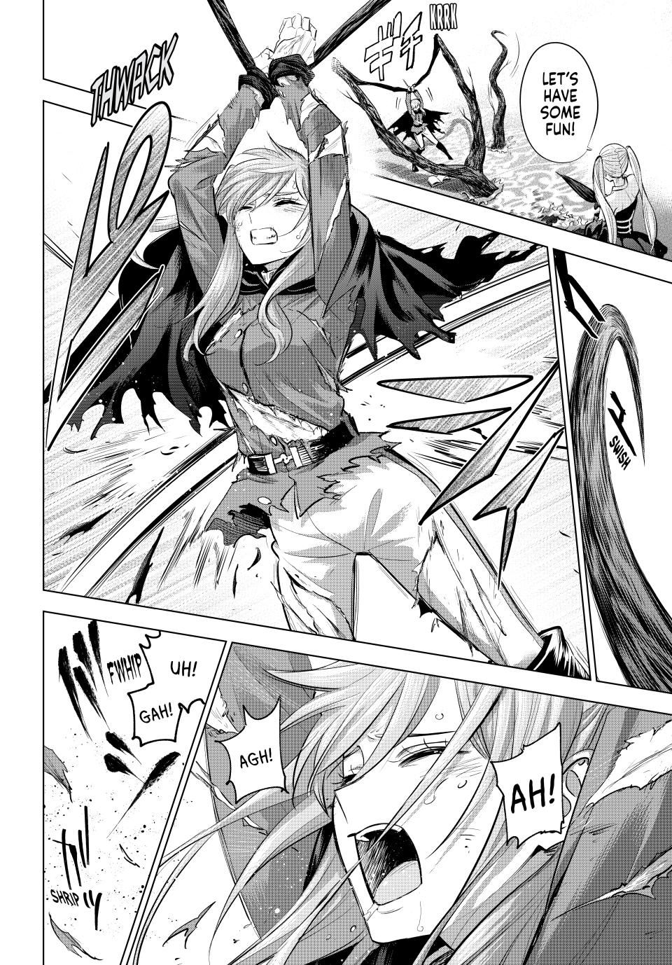 Kuroneko to Majo no Kyoushitsu Chapter 73 page 8 - Chapter 73: Spica’s Anger