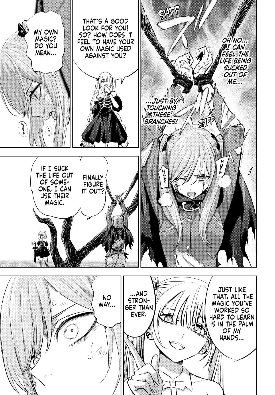 Kuroneko to Majo no Kyoushitsu Chapter 73 page 9 - Chapter 73: Spica’s Anger