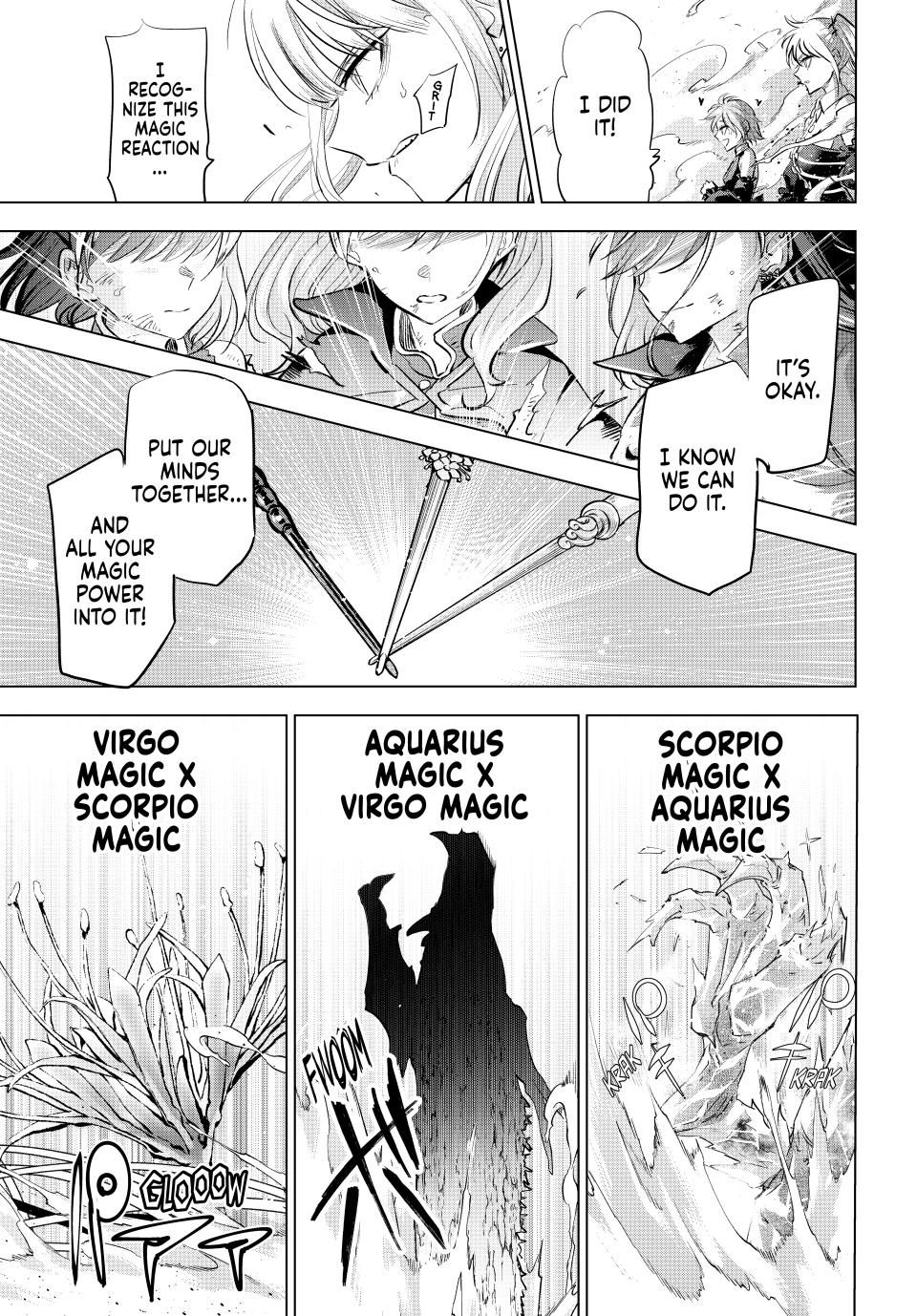 Kuroneko to Majo no Kyoushitsu Chapter 74 page 11 - Chapter 74