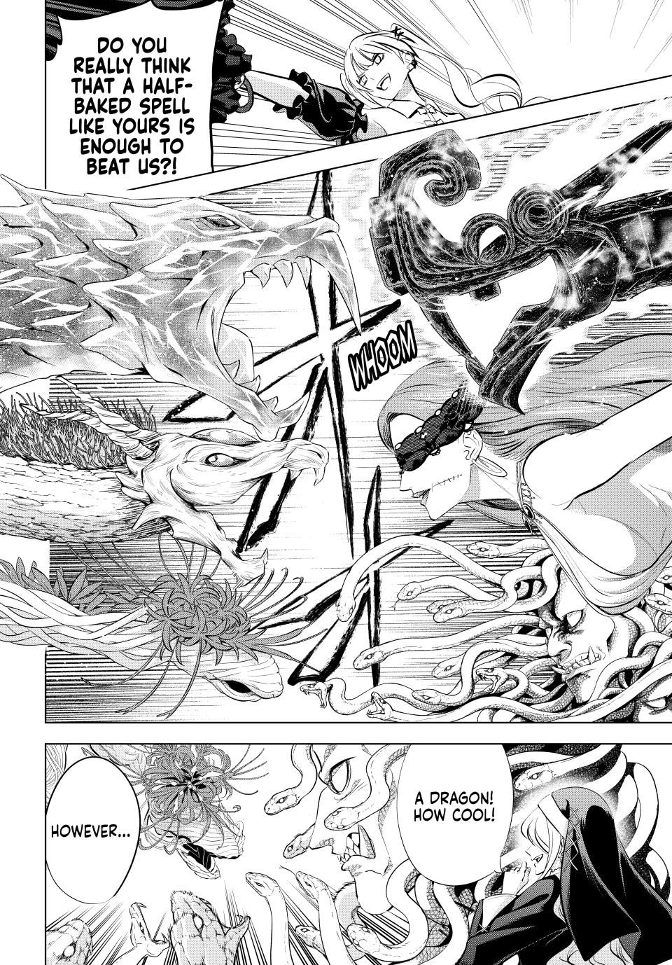 Kuroneko to Majo no Kyoushitsu Chapter 74 page 13 - Chapter 74