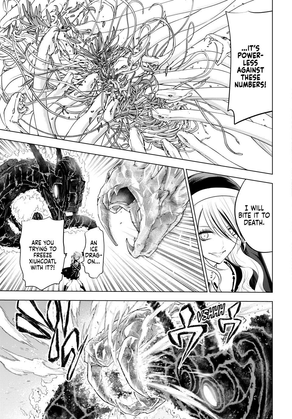 Kuroneko to Majo no Kyoushitsu Chapter 74 page 14 - Chapter 74