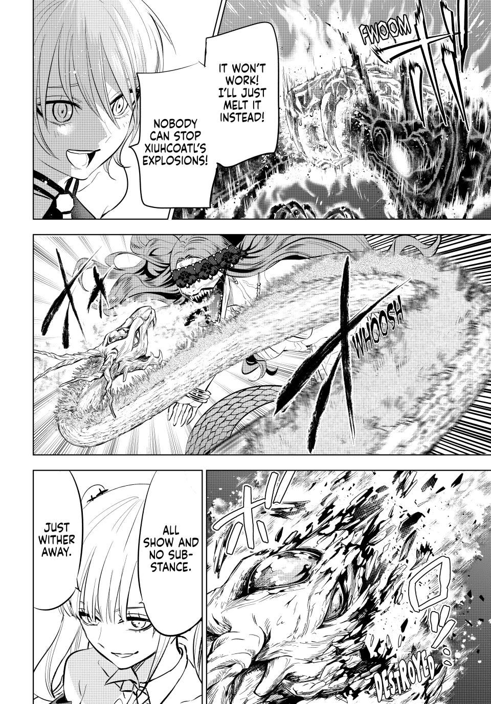 Kuroneko to Majo no Kyoushitsu Chapter 74 page 15 - Chapter 74