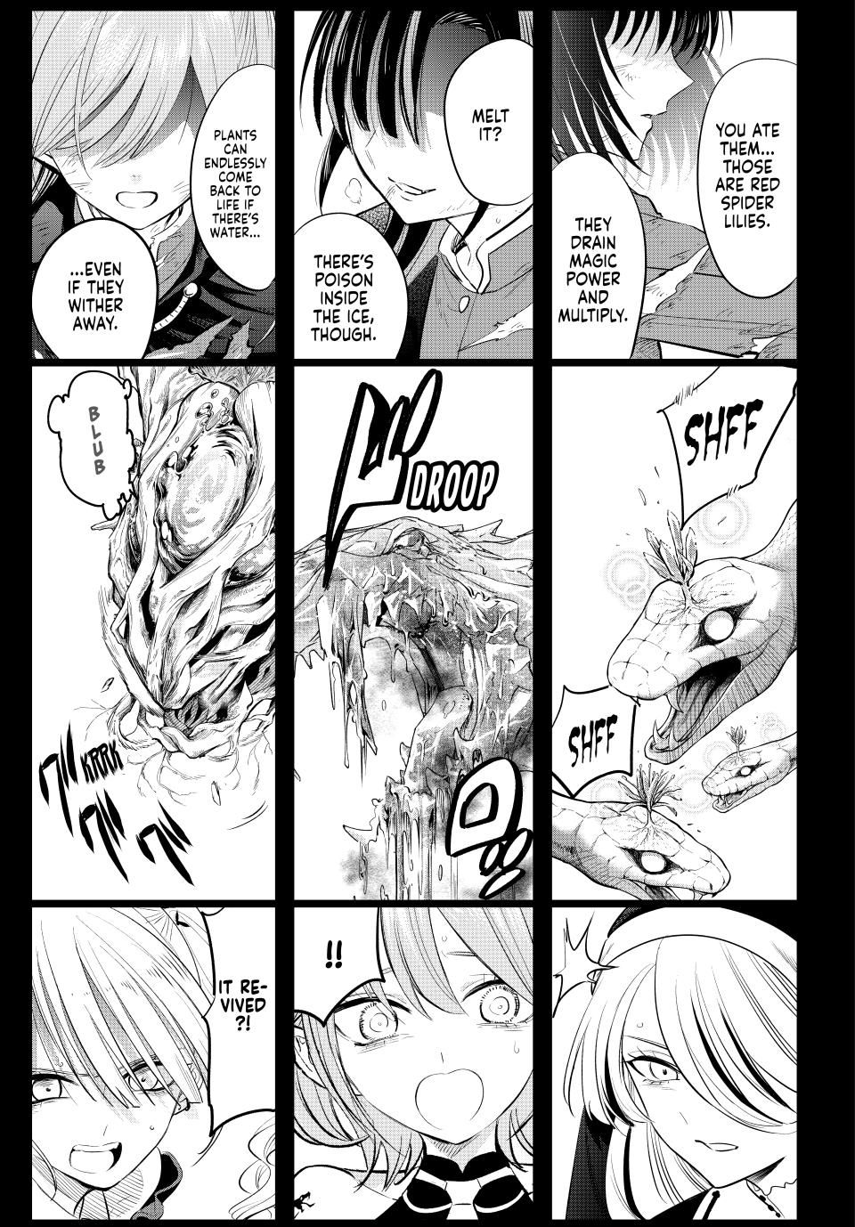 Kuroneko to Majo no Kyoushitsu Chapter 74 page 16 - Chapter 74