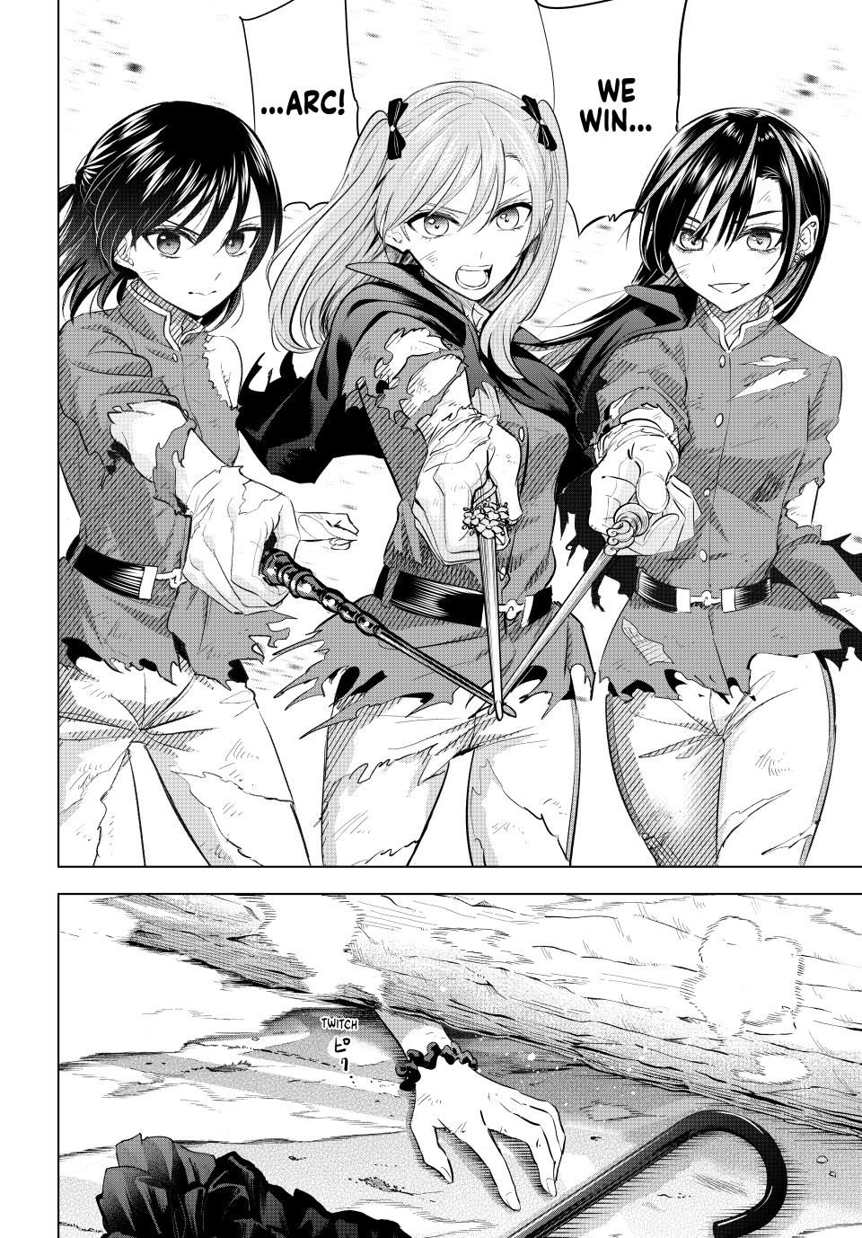 Kuroneko to Majo no Kyoushitsu Chapter 74 page 19 - Chapter 74